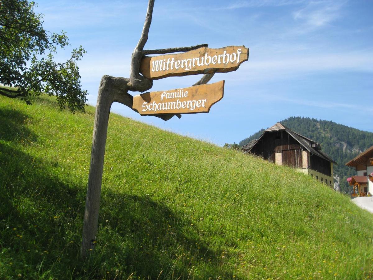 Mittergruberhof Bed & Breakfast Schladming Exterior photo