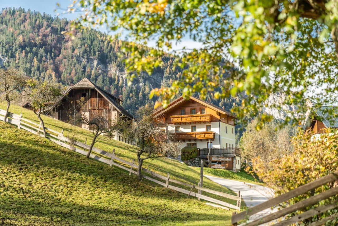 Mittergruberhof Bed & Breakfast Schladming Exterior photo